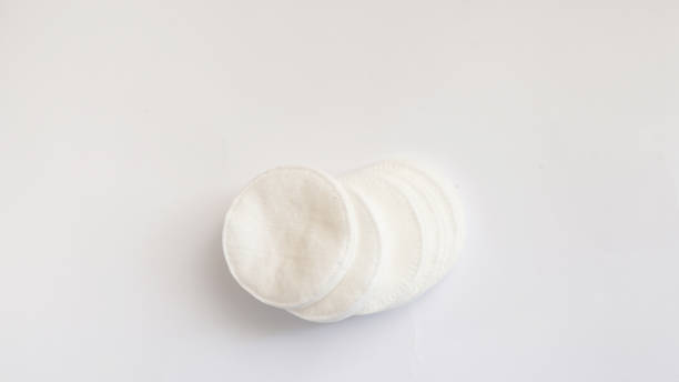 istock Cotton swabs isolated on a white background. Cotton disks 1146033505