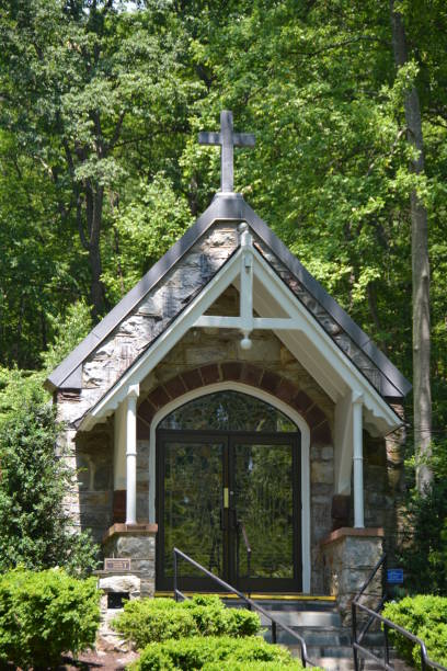 istock Grotto de Lourdes Chapel 1146033806