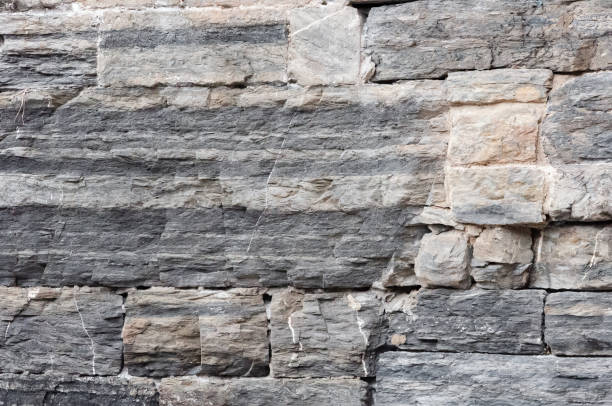 istock Italian ancient house: typical stone wall 1146034539