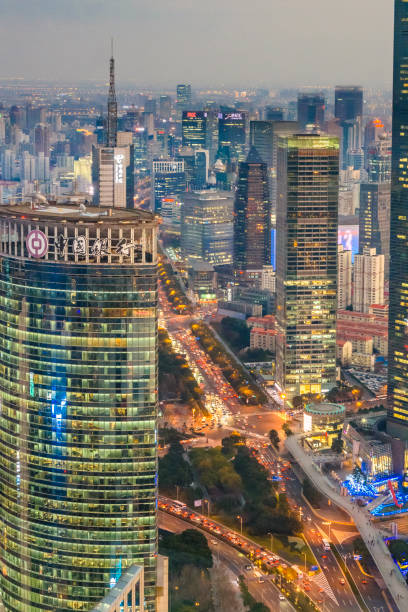 istock Lujiazui District Aerial View, Shanghai, China 1146034768