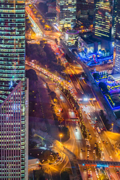 istock Lujiazui District Aerial View, Shanghai, China 1146034797