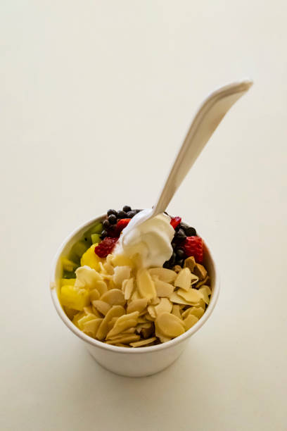 istock close up yoghurt with nuts,mixed fruits and chocolate drops 1146036006