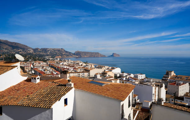 istock Altea white village in Alicante Spain 1146036895