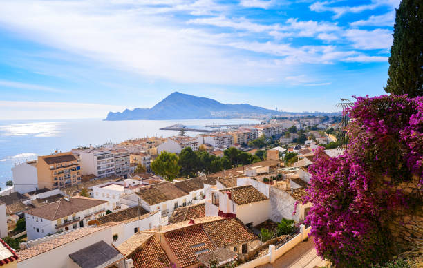 istock Altea white village in Alicante Spain 1146042134