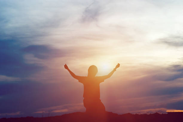 istock Silhouette of team leadership, teamwork and teamwork and delightful silhouette concepts 1146042338