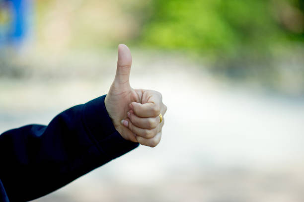 istock The hands that show excellence, admiration and joy Congratulations concept With copy space 1146042365