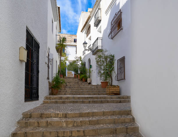 istock Altea white village in Alicante Spain 1146042378
