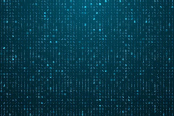Abstract technology background Abstract technology background. Digital computer code. Data transfer concepts in internet. Graphic concept for your design. broadcast programming stock illustrations