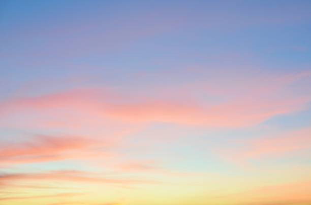istock Colorful of sunset sky is nature background 1146043941