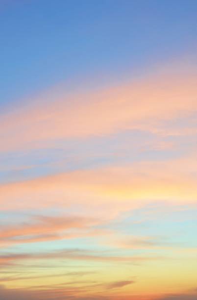 istock Colorful of sunset sky is nature background 1146043942