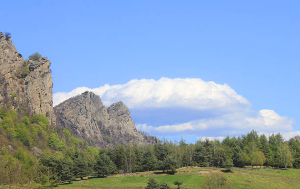 istock valley with mountains and vegetation 1146044392