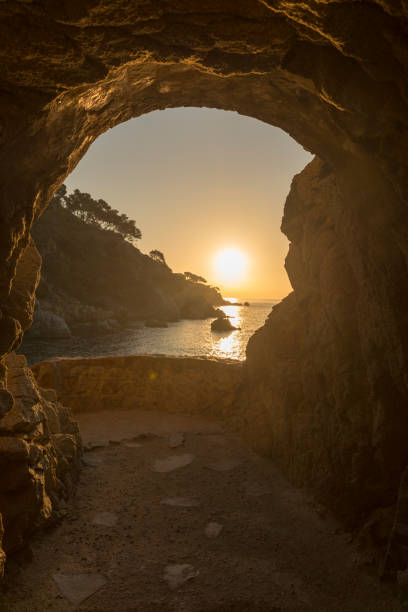 istock Lloret de Mar at sunrise on the Costa Brava 1146045345