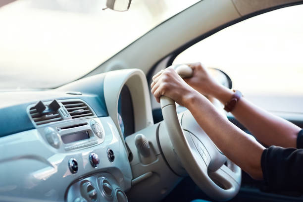 istock She's ready to hit the road 1146046828