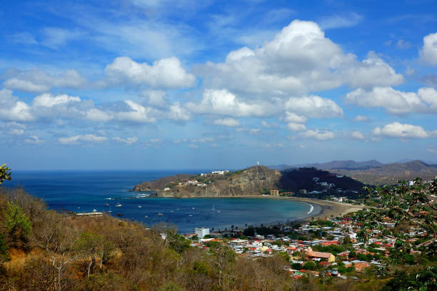Nicaragua San Juan Del Sur stock photo