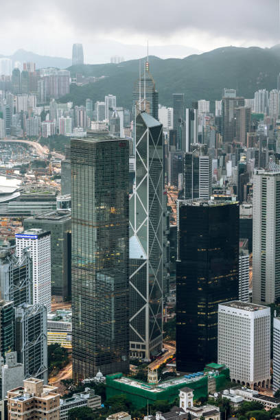 istock View of the Hong Kong skyline. 1146049376