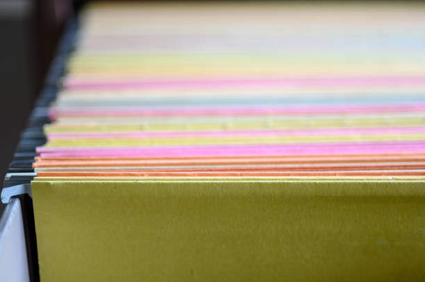 istock Important documents placed in the office filing cabinet 1146049753