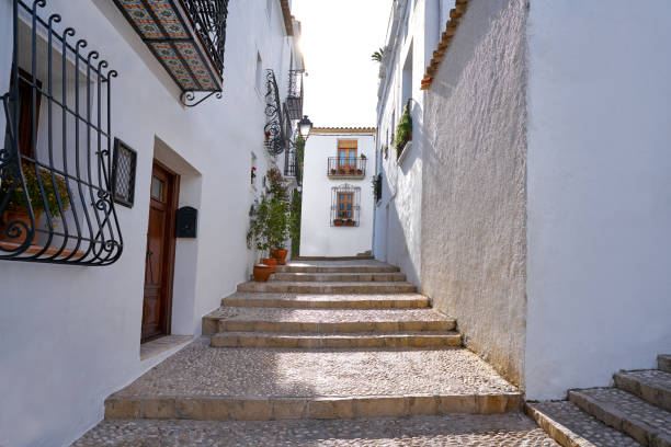 istock Altea white village in Alicante Spain 1146050352