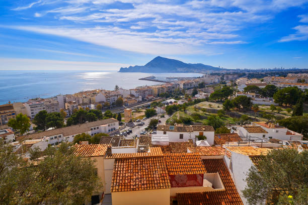 istock Altea white village in Alicante Spain 1146050643