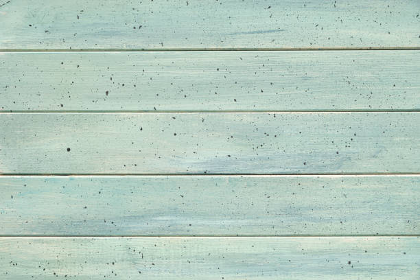 istock Light white-green textured wooden planks, flat lay with copy space 1146050769