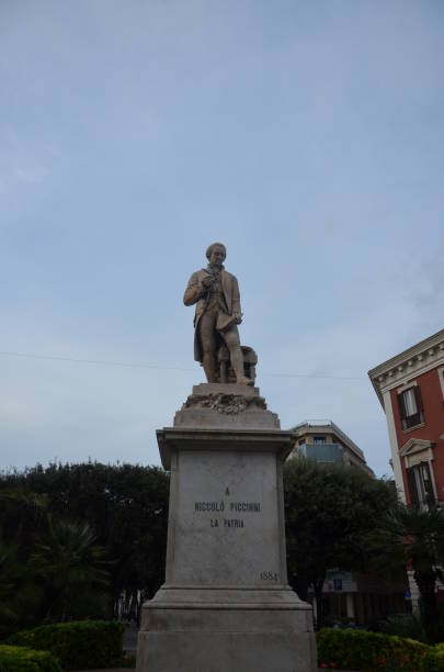 istock Statue of Niccolo Piccinni - Bari 1146051248
