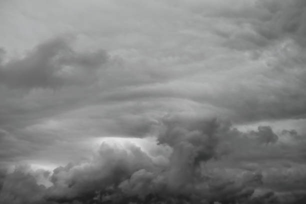 istock Background of storm clouds before a thunder-storm. 1146053093