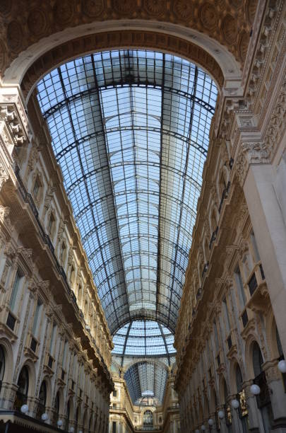 istock Milano, Italy 10.05.2015: The Galleria Vittorio Emanuele II 1146054512