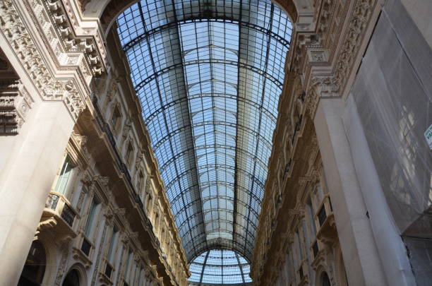 istock Milano, Italy 10.05.2015: The Galleria Vittorio Emanuele II 1146054614