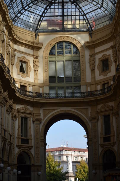 istock Milano, Italy 10.05.2015: The Galleria Vittorio Emanuele II 1146054927