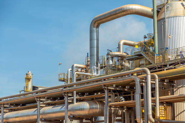 istock sugar factory industry line production cane process 1146054972