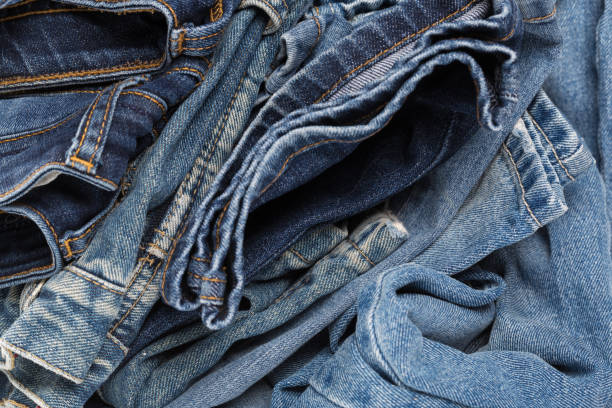 istock Denim. jeans texture. Jeans background. Denim jeans texture or denim jeans background 1146055525
