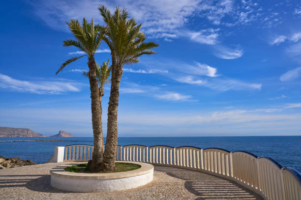 istock Altea Beach Playa La Roda in Alicante 1146056913