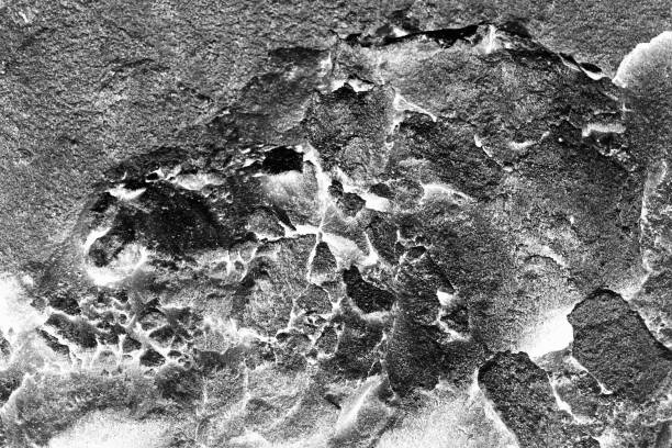 istock Abstract background. Monochrome texture. Image includes a effect the black and white tones 1146056941