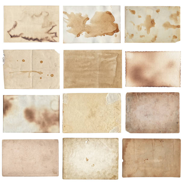 istock Old photo texture with stains and scratches 1146057174