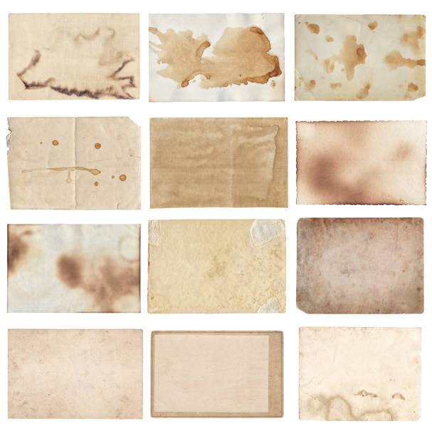 istock Old photo texture with stains and scratches 1146057187