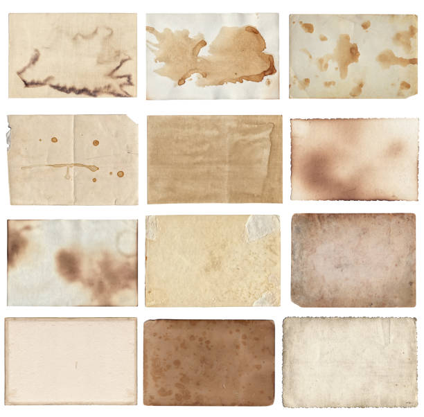 istock Old photo texture with stains and scratches 1146057198