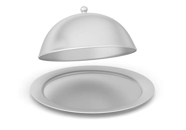 istock bell card service tray plate 1146057209