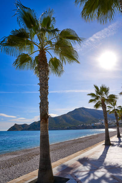 istock Altea Cap Blanc beach playa Albir Alicante 1146062239