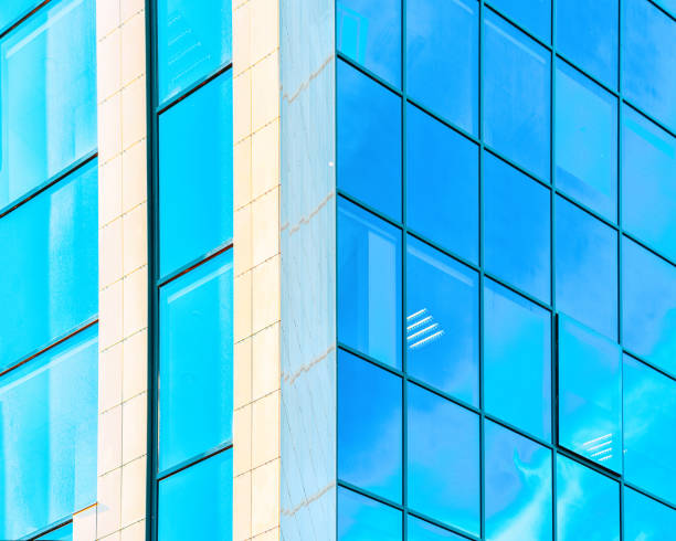 istock Glass windows as detail of modern architecture 1146063041