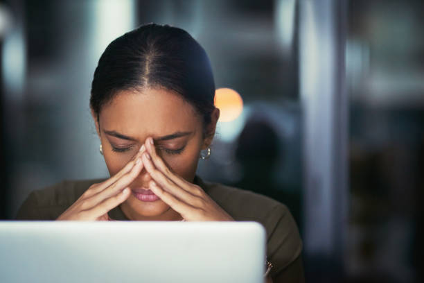 istock Stress is an energy zapper 1146064078