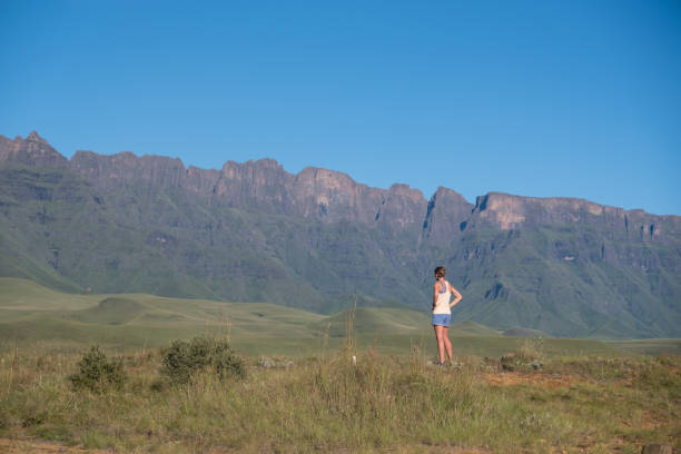istock Woman admiring the view 1146065839