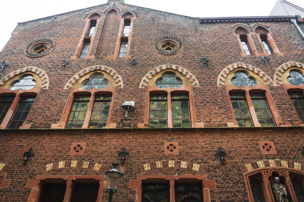 istock old Town buildings in Aachen, Germany 1146067288