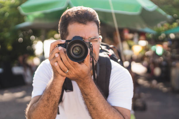 Photographer travel destination