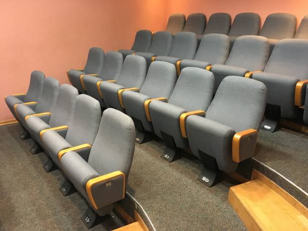 istock Movie theater seats 1146070203