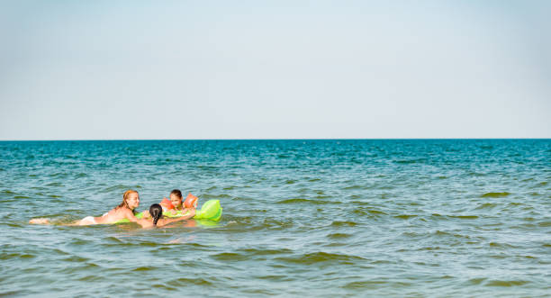 istock Cheerful family on vacation 1146070592