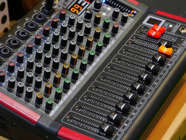 Radio Station, Recording Studio, Radio, Audio Equipment, Television Studio