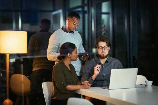 istock Lets knock this deadline out of the park 1146071114