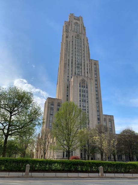 istock Cathedral of Learning in Pitt Campus 1146072277