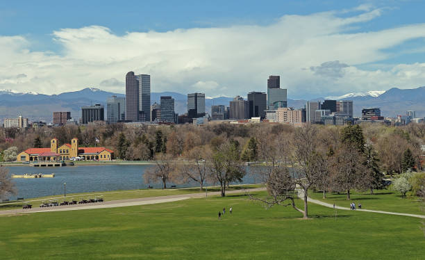istock Denver downtown with City Park in a spring day 1146074401