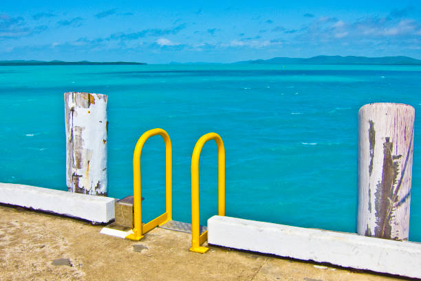 seascape on Thursday Island, Torres Strait Islands, northern Territories,