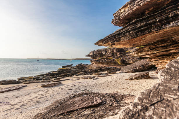 cape wessel, território do norte, austrália - arafura sea - fotografias e filmes do acervo